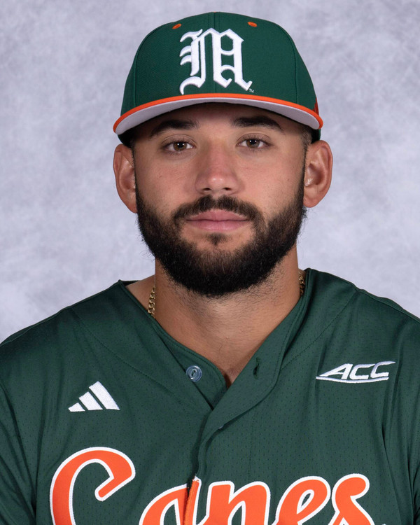 Gaby Gutierrez - Baseball - University of Miami Athletics