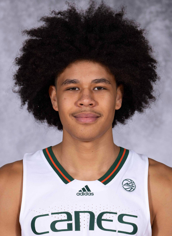 Kyshawn George - Men's Basketball - University of Miami Athletics