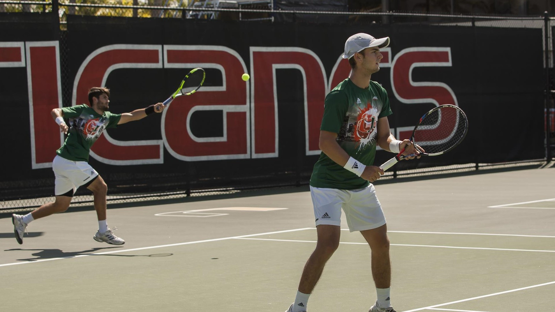 No. 28 Notre Dame Fights Off No. 42 Men's Tennis
