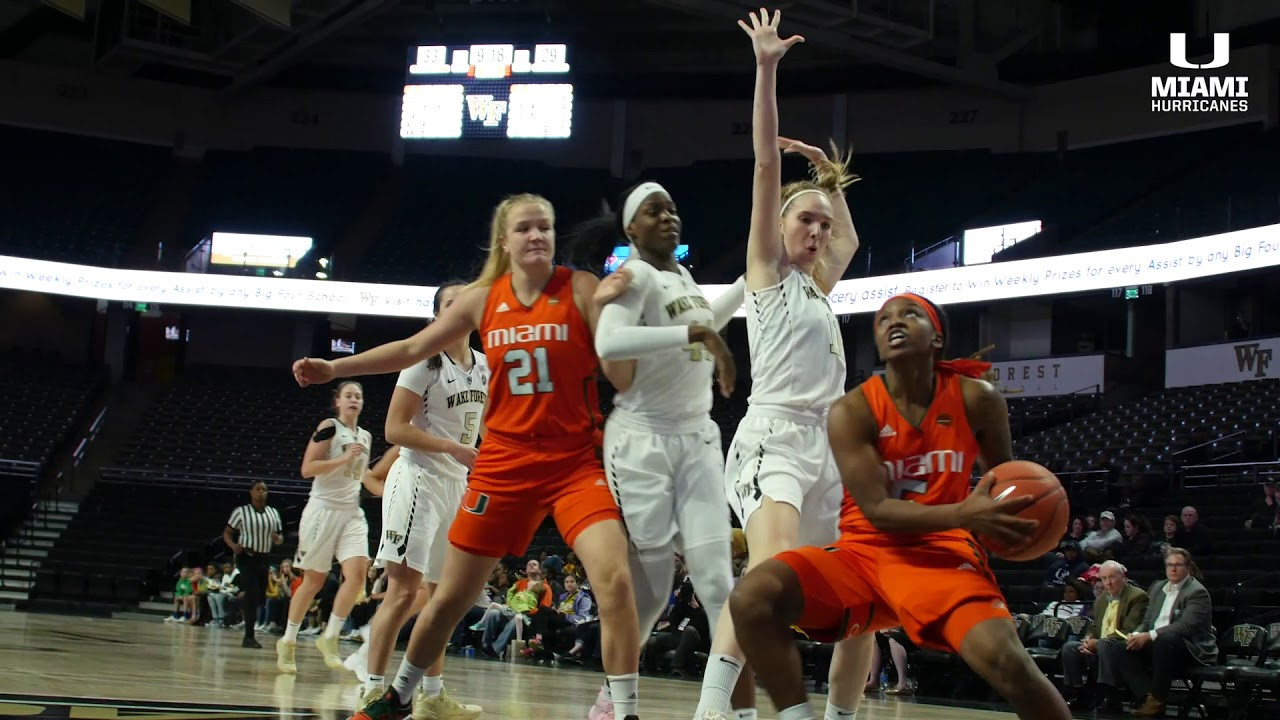 Canes WBB vs. Wake Forest | Highlights | 01.06.19