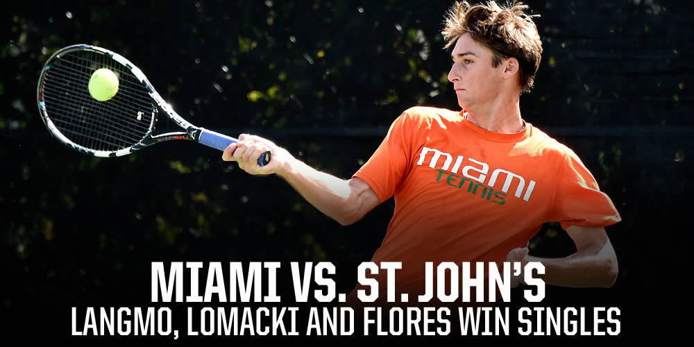 Canes Fall to St. John's in Season Opener