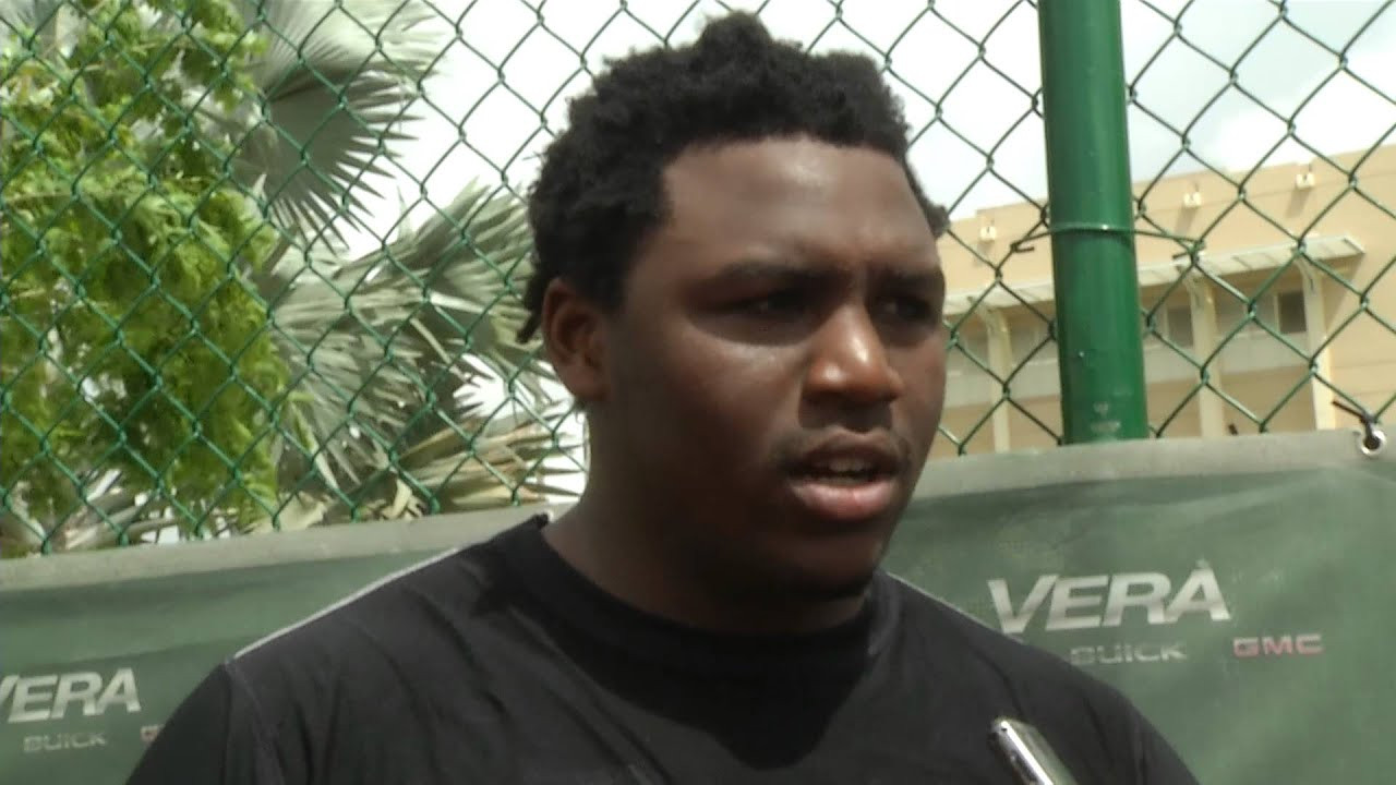 Standish Dobard | Post Practice | 3.31.2016