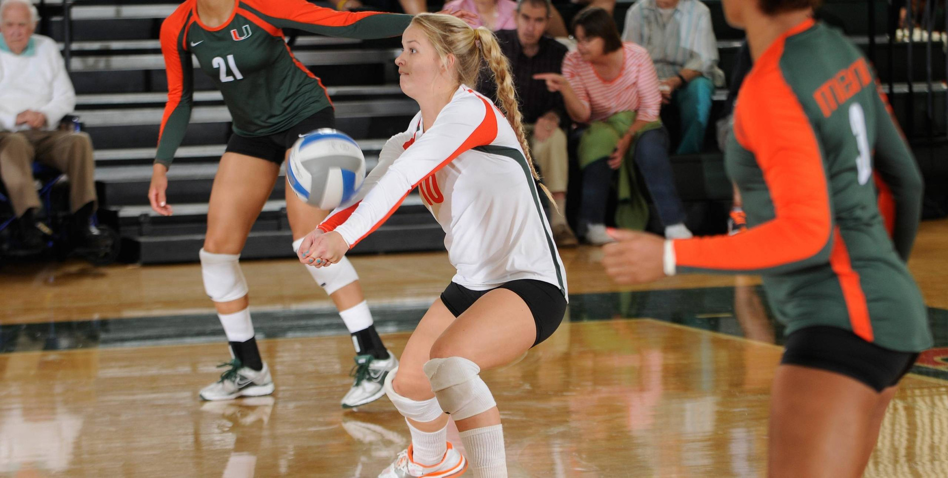 No. 24 Volleyball Cruises Past BC, 3-0