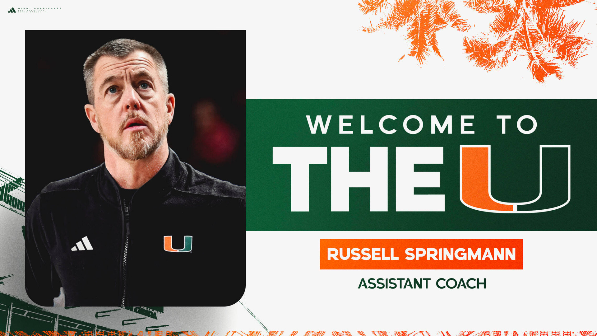 Lucas Tabs Springmann an Assistant Coach