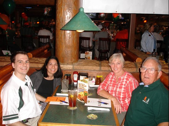 2007 Hurricane Club Spring Tour, Tampa