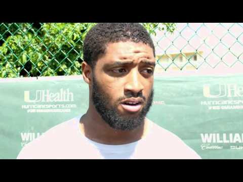 Raphael Kirby | Post Practice | 10.7.2015