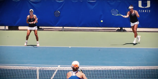 Women's Tennis Highlight | NCAA Round Two | 5.14.2017