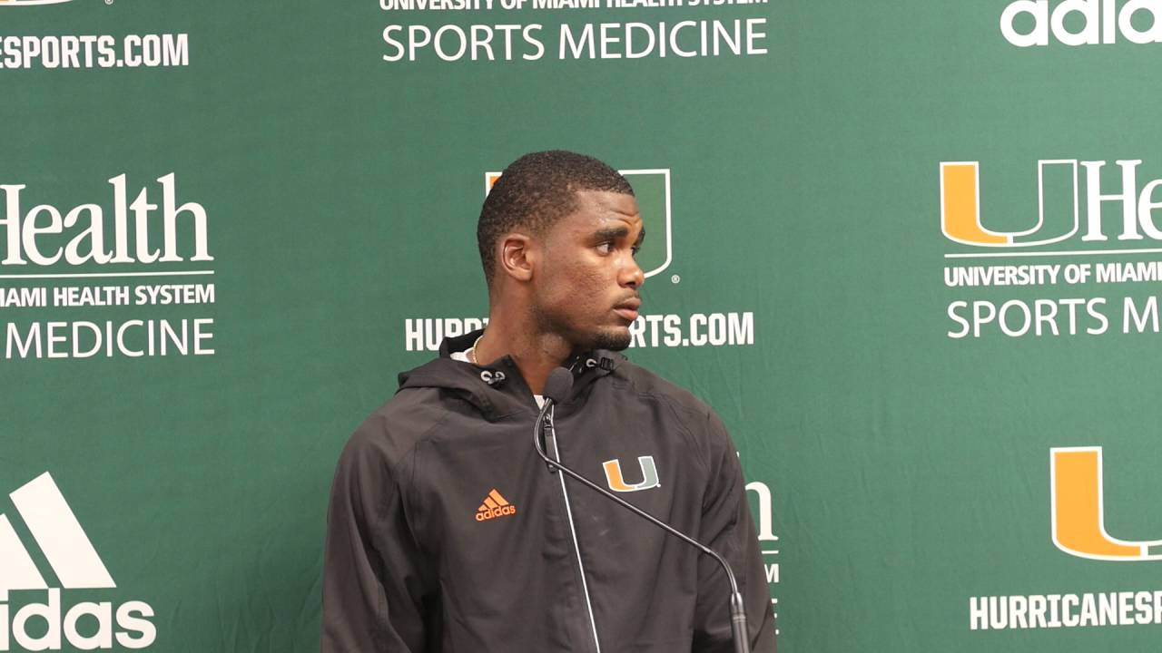 Stacy Coley | Post Game Presser | 10.9.16