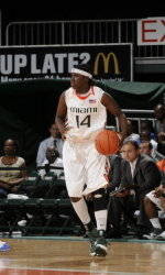 Hurricanes Blow by Florida into Third Round of WNIT