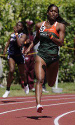 Tameka Jameson named Muscle Milk Student-Athlete of the Week