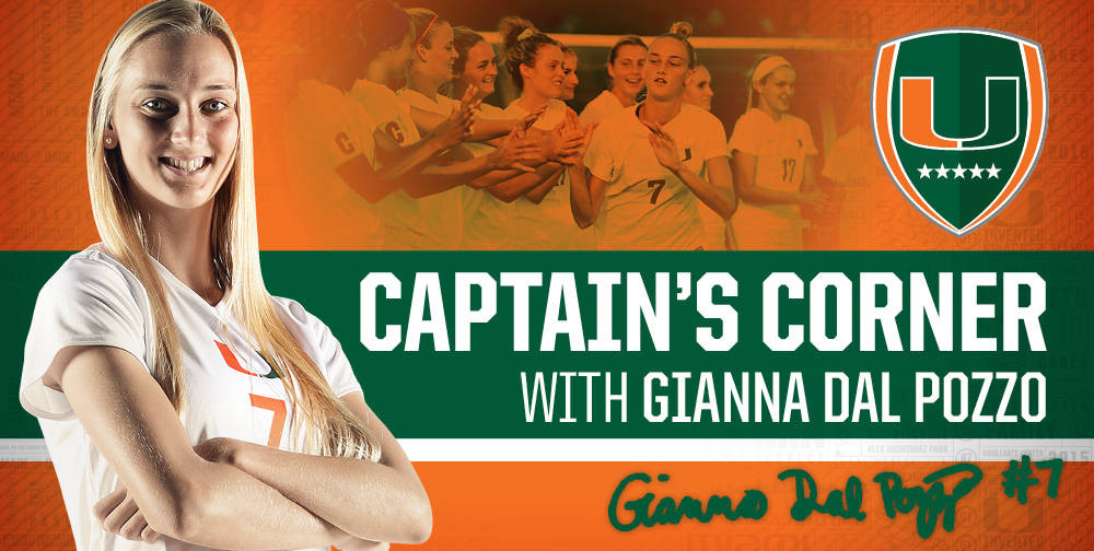 @CanesFutbol Captain's Corner: Sept. 3, 2015