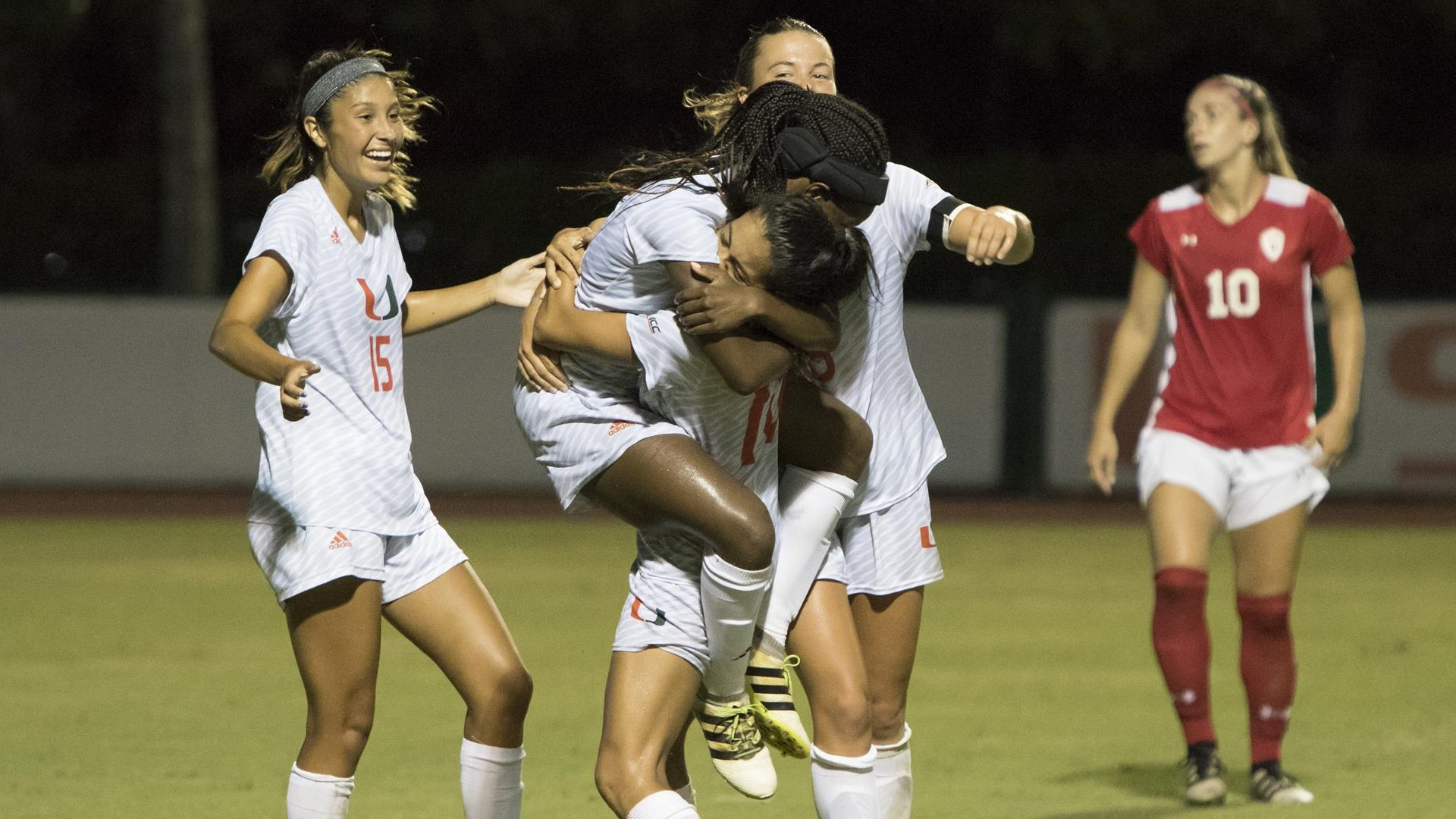 Soccer Blanks SFU, 6-0, to Begin Season