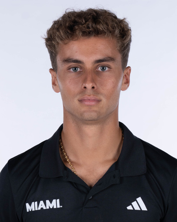 Rafael Segado - Men's Tennis - University of Miami Athletics