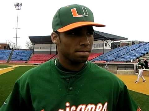 Zeke DeVoss vs. Wake Forest Postgame - 3/20/2011
