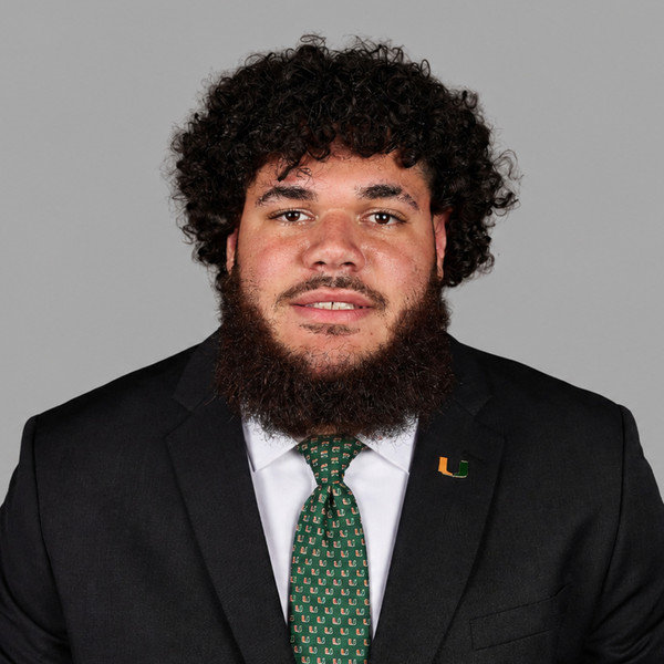 Juan Minaya - Football - University of Miami Athletics