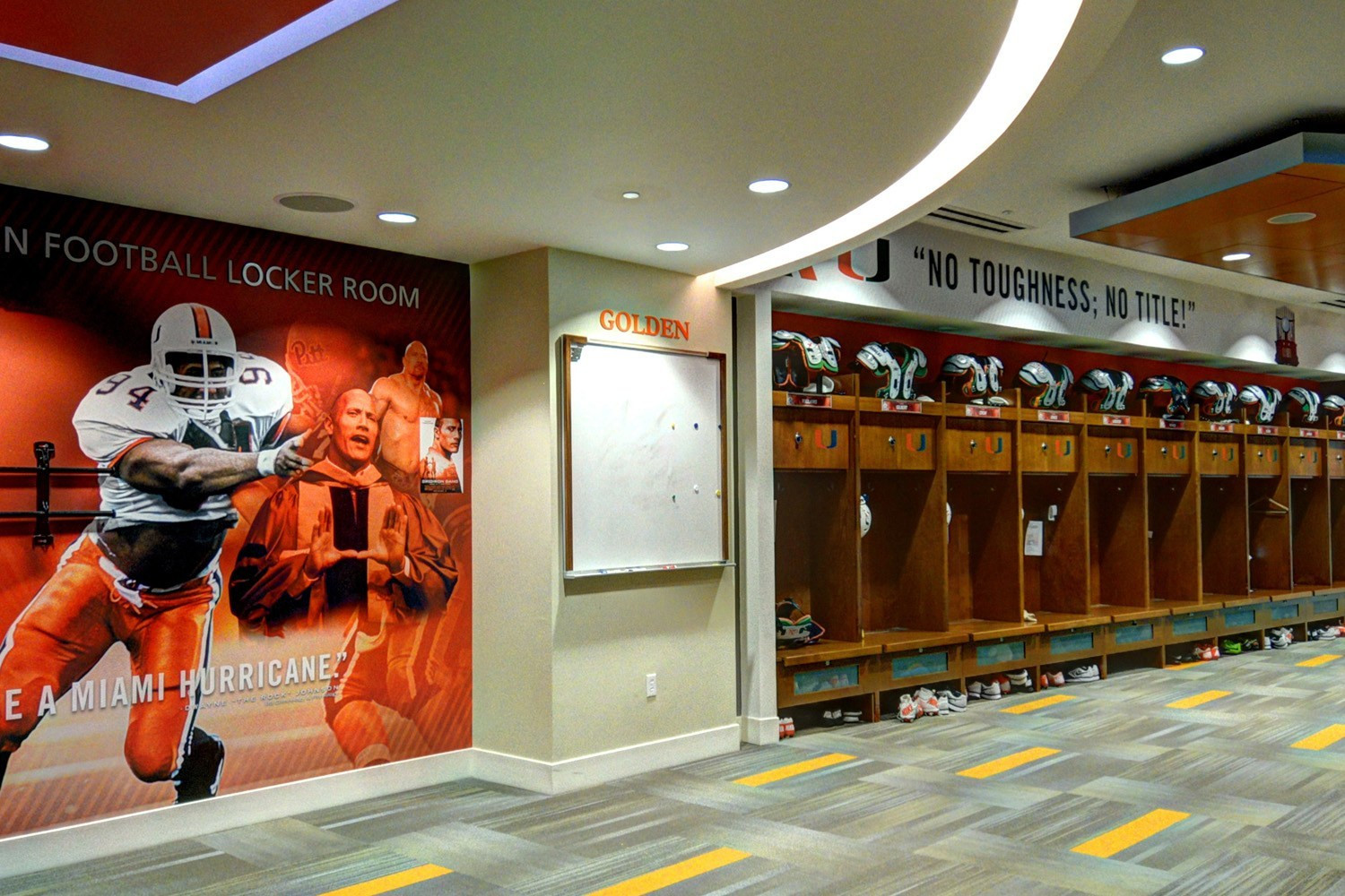 Football Facility Tour | 3.27.20