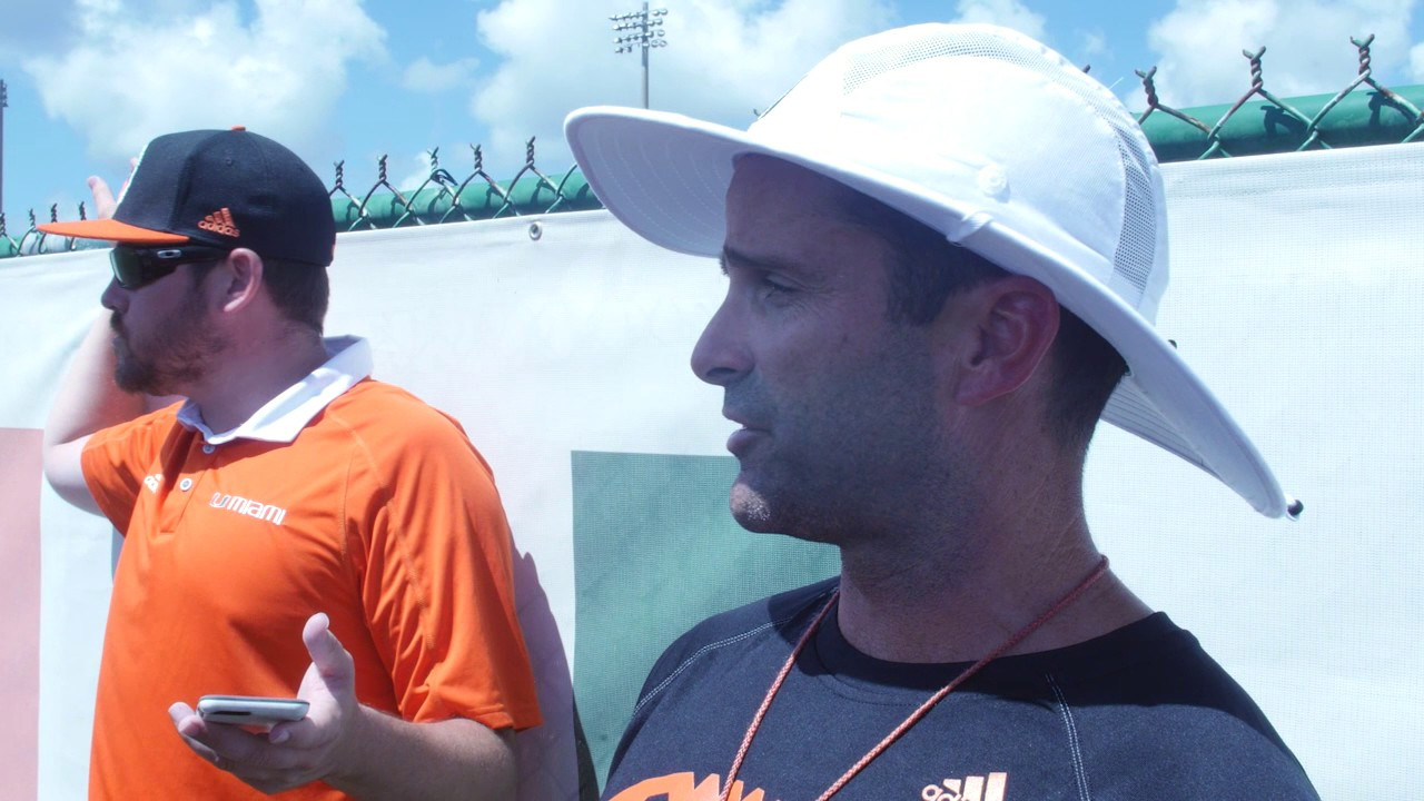 Manny Diaz | Post Practice Interview | 8.8.2017