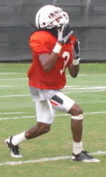 `Canes Begin Preparation for Next Week's Season Opener