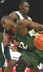 Hurricanes Weathered By Red Storm In OT, 67-63