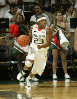 Hurricanes Announce 2008-09 Women's Basketball Schedule