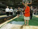 Women's Rowing Christened New Racing Eight, Dr. Donna E. Shalala
