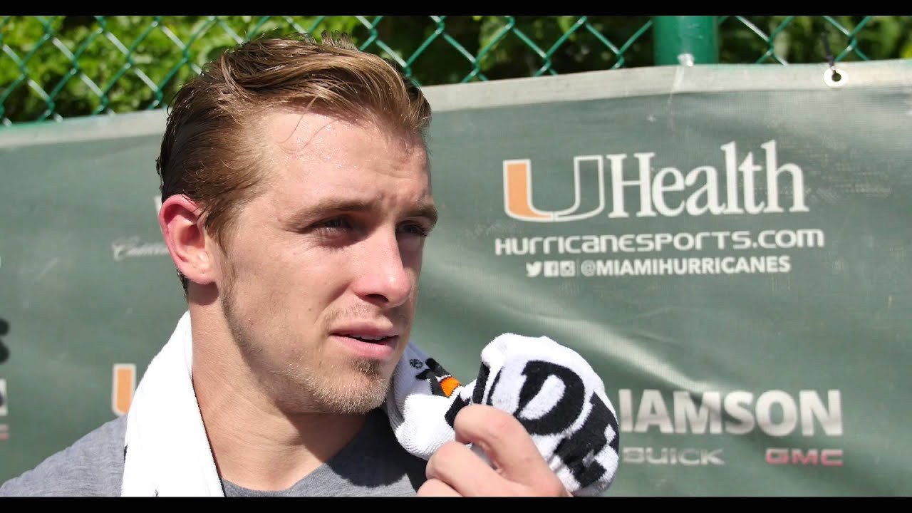 Braxton Berrios | Post Practice | 11.10.15