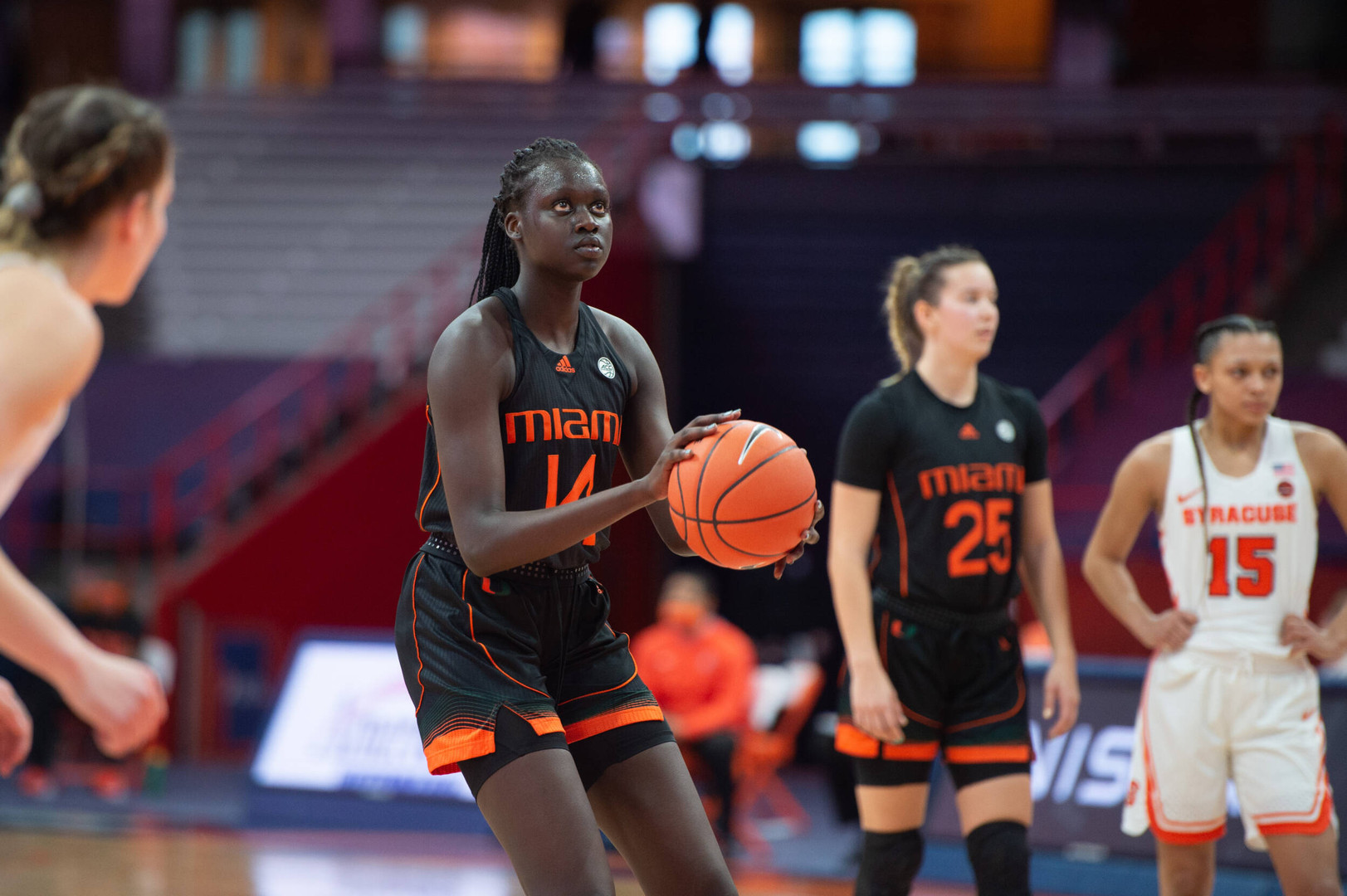 Miami Faces Setback at #24/21 Syracuse
