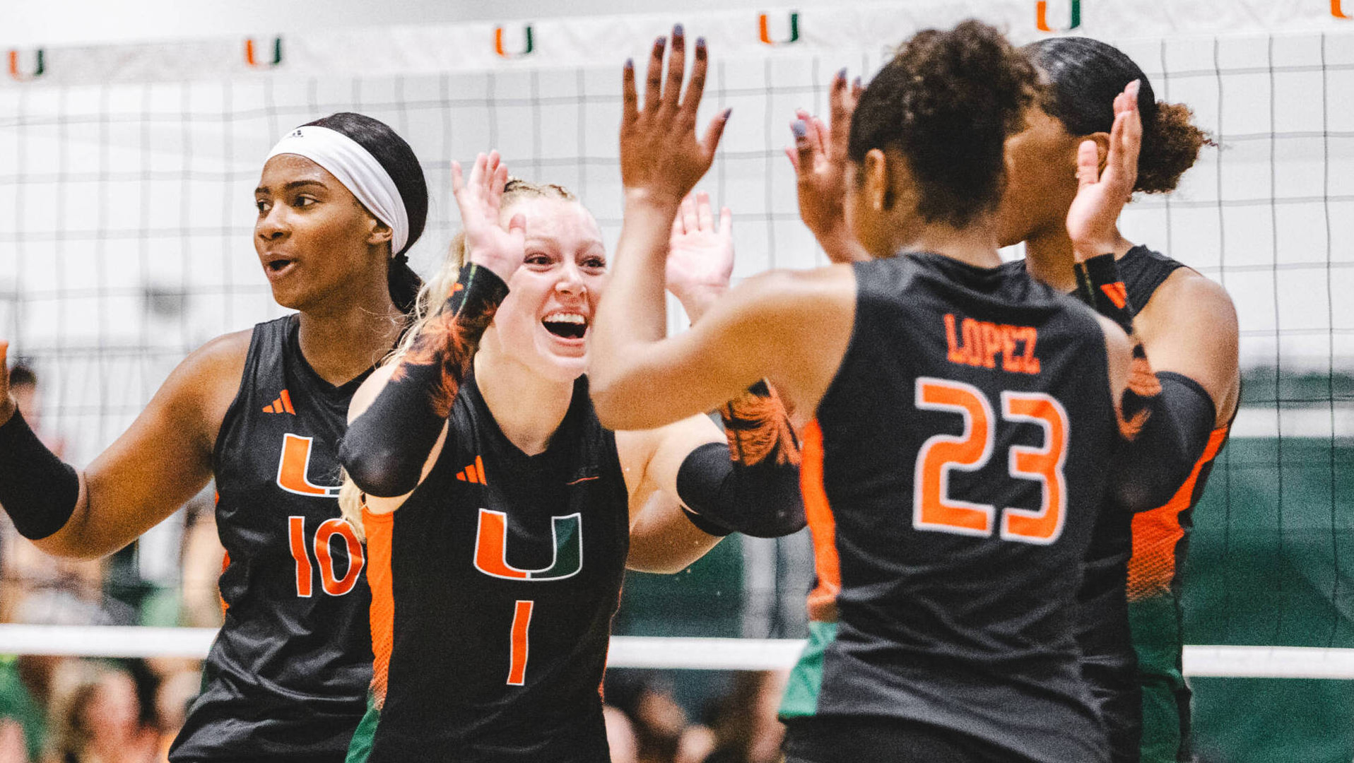Four Hurricanes Earn All-ACC Honors