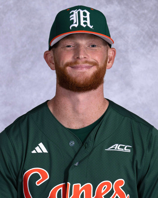 Brian  Walters - Baseball - University of Miami Athletics