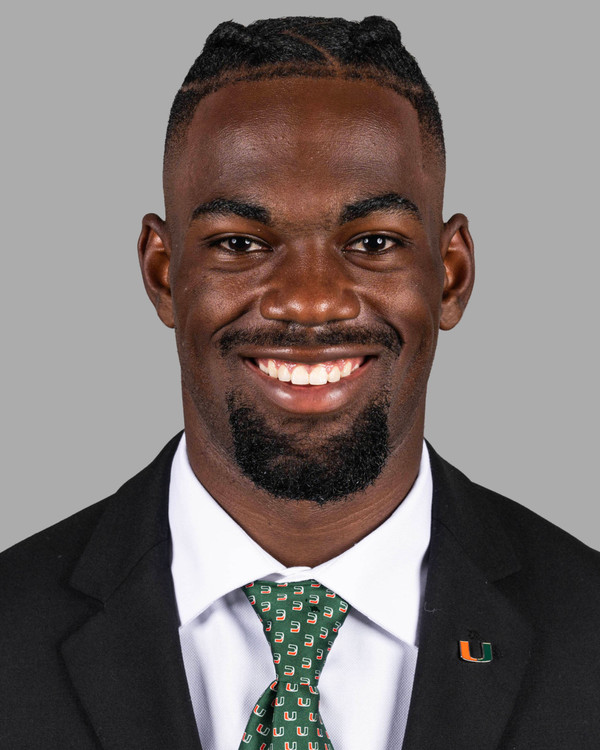 Michael Redding III - Football - University of Miami Athletics