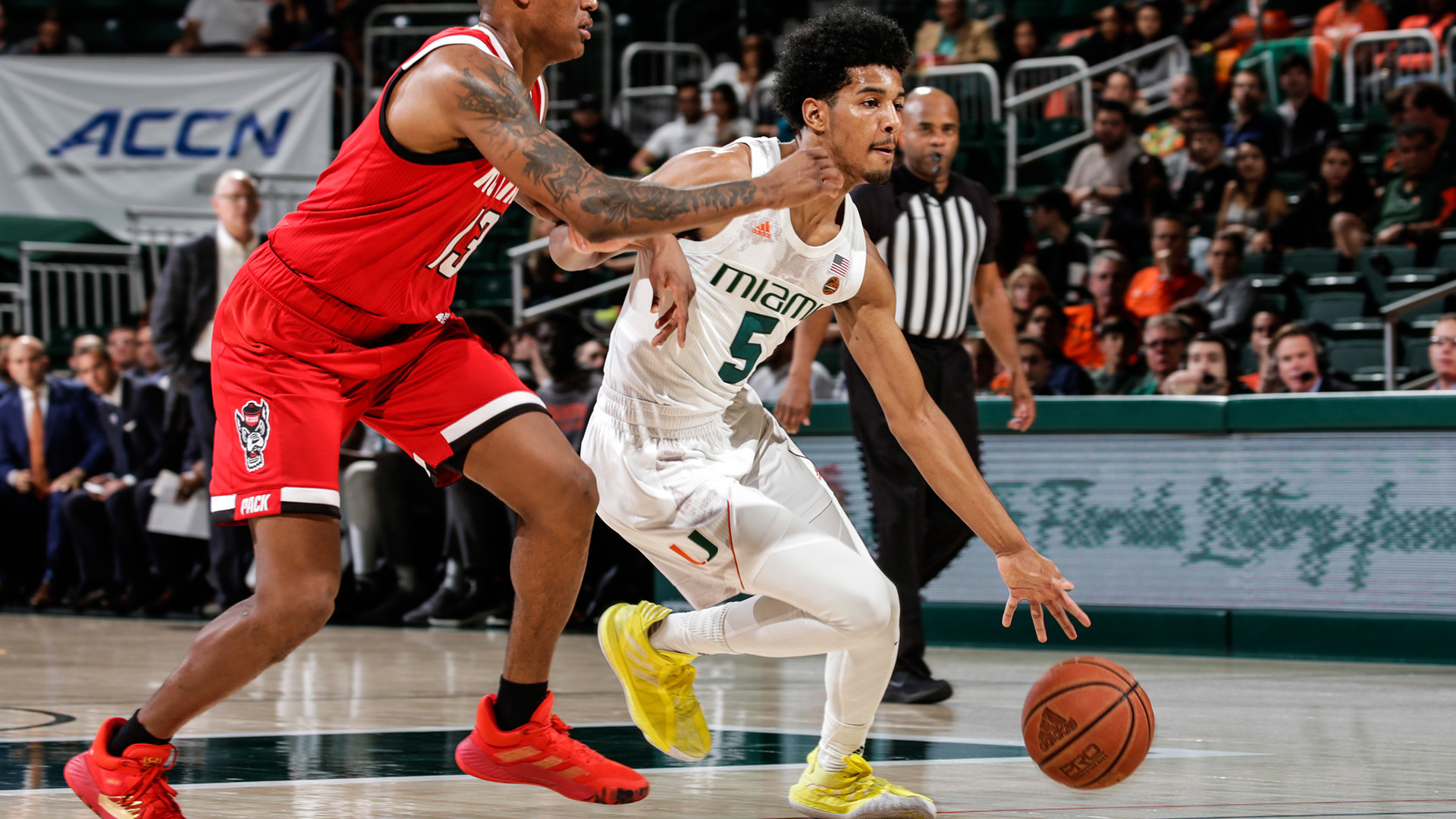 MBB Falls to NC State, 83-72