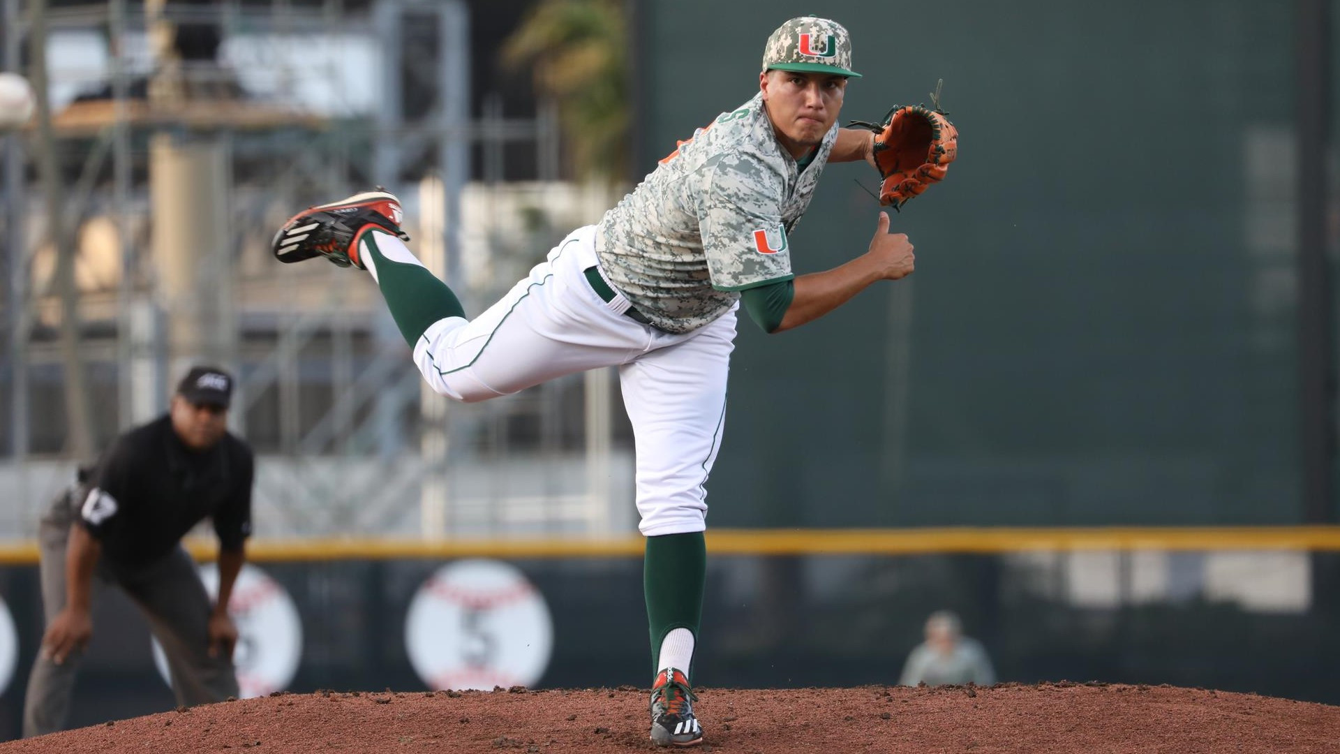 Cabezas Dominates in Complete Game Shutout