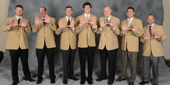 2013 UM Sports Hall of Fame Induction Class