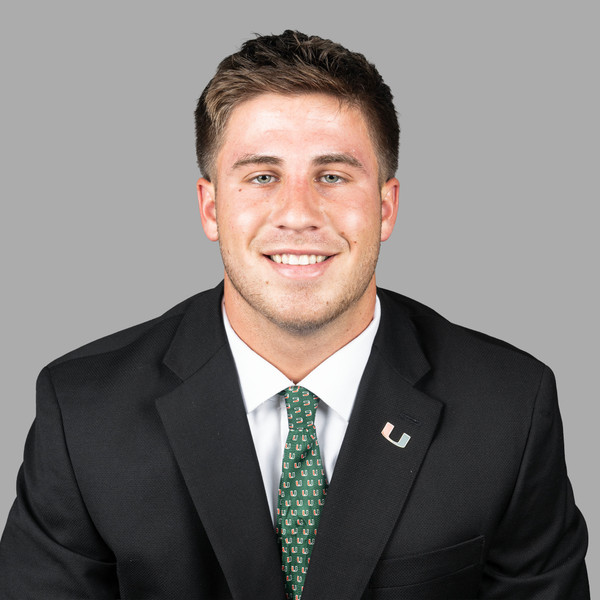 Nick Kelly - Football - University of Miami Athletics