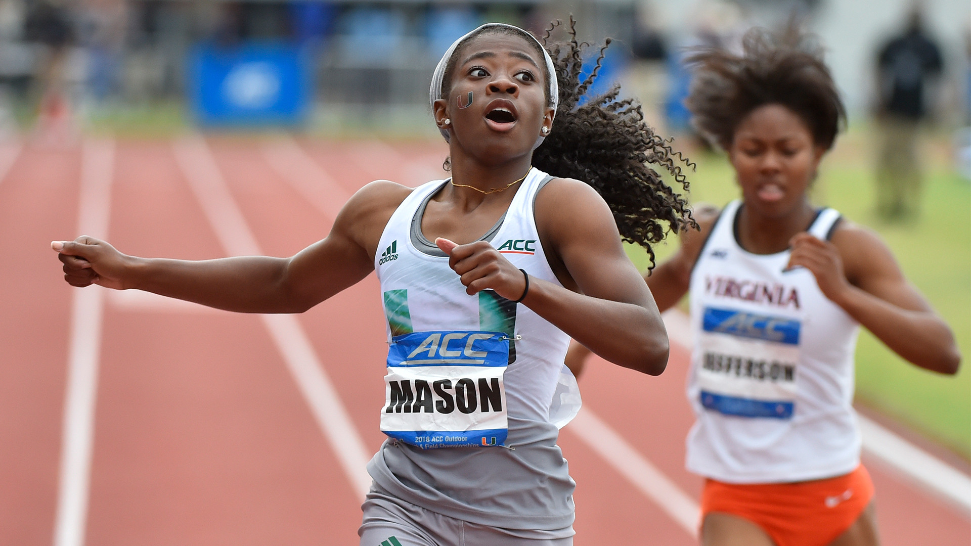 Mason Shines at USATF Junior Championships