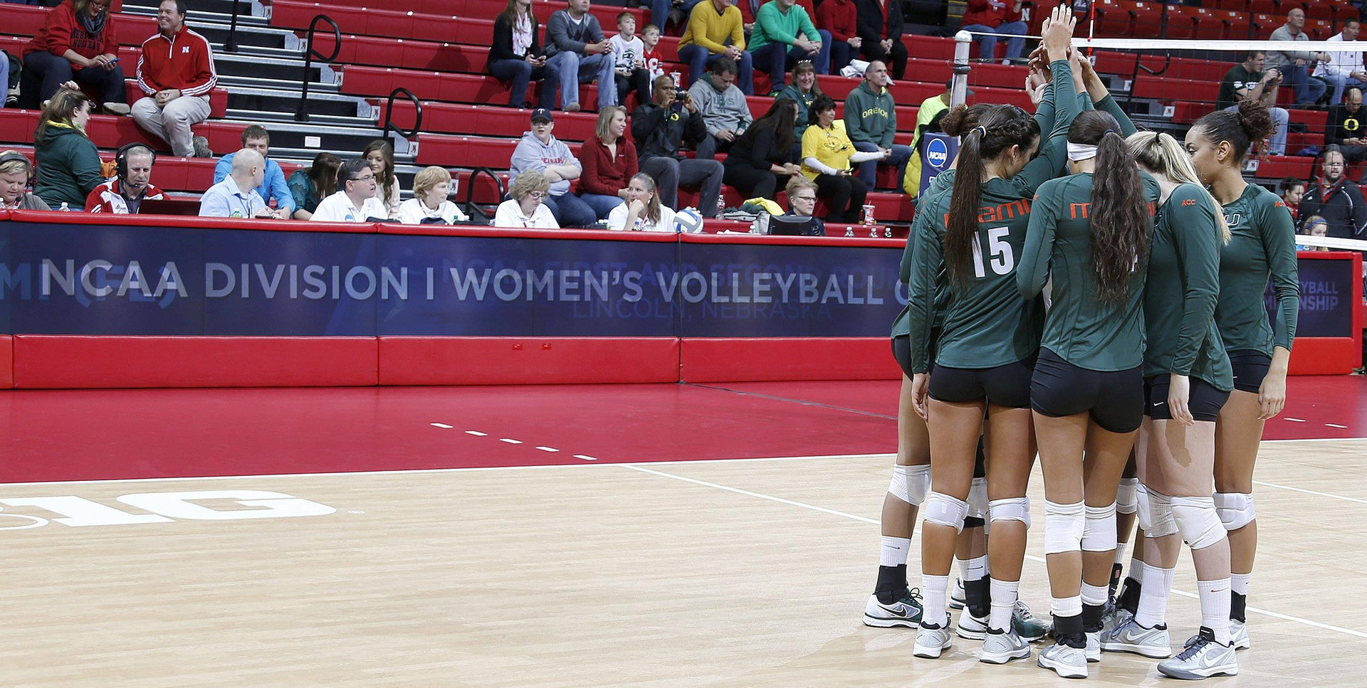 @CanesVB Falls to Oregon in NCAA 1st Round