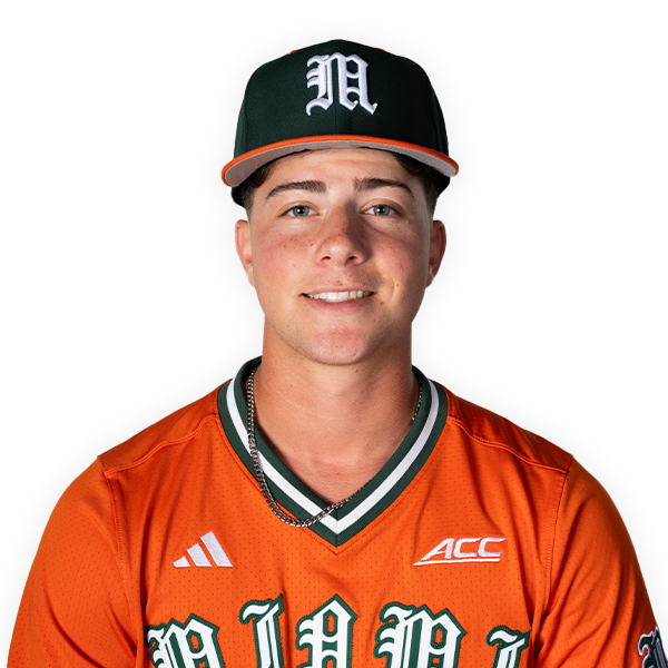 Bennett Gary - Baseball - University of Miami Athletics