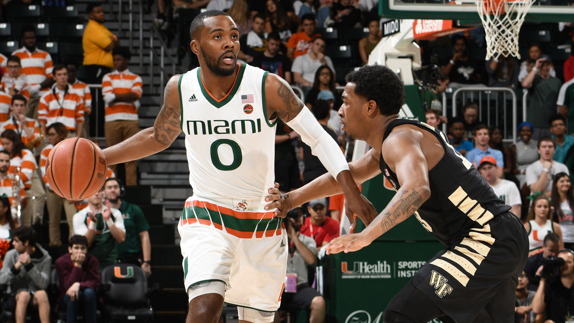Canes Shoot Past Wake Forest, 87-81