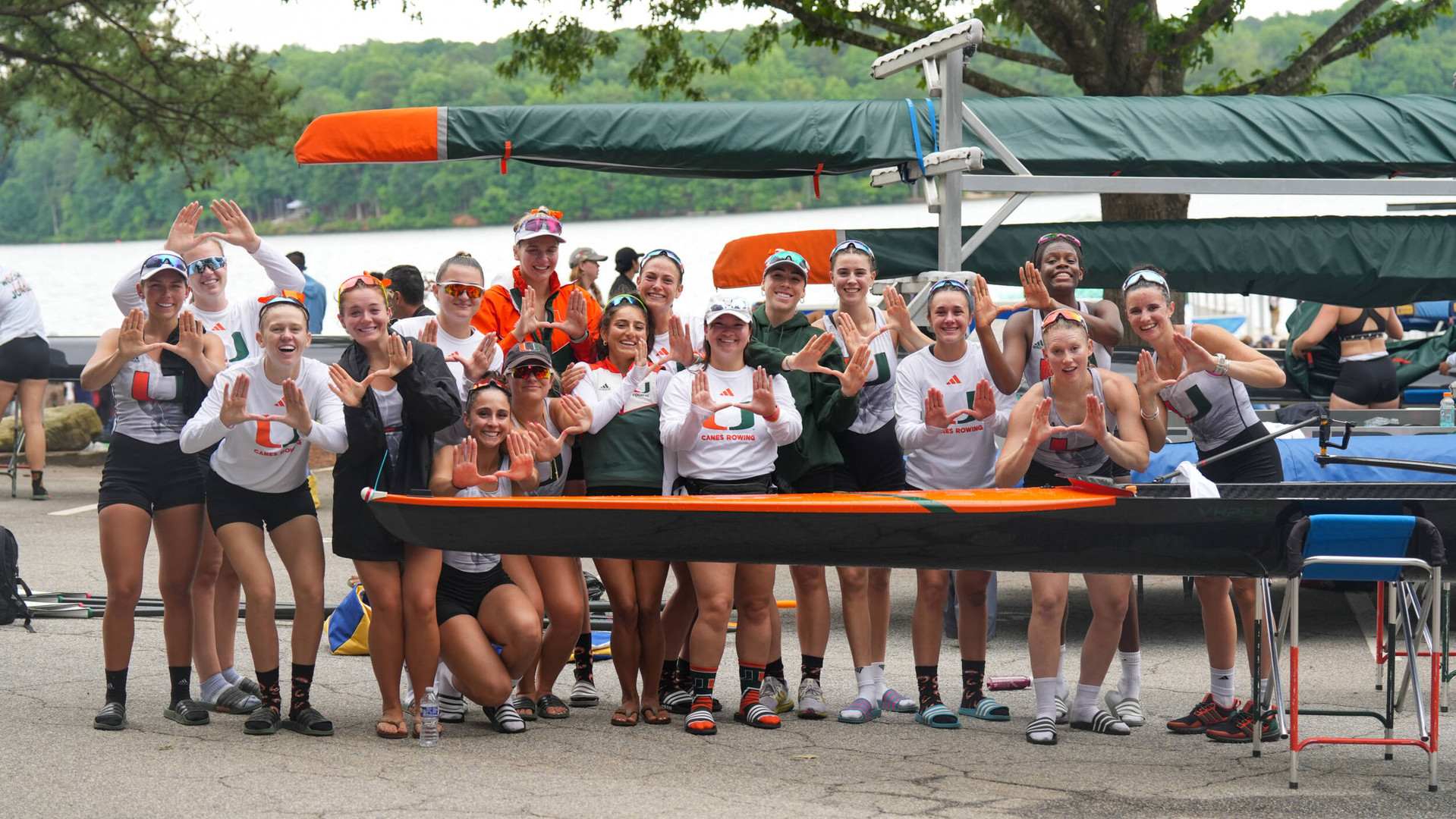Miami Sets Program Records to Cap 2024 ACC Championship