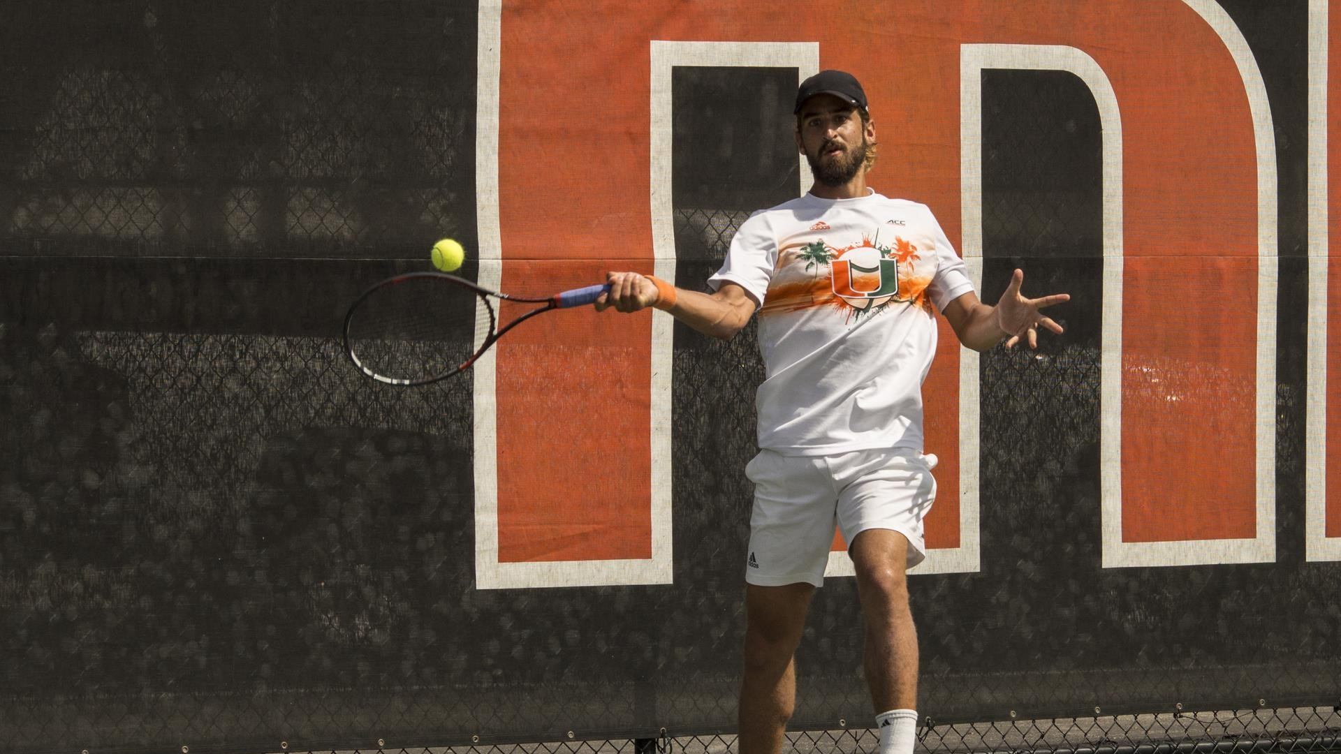 Men's Tennis Drops Road Finale to Boston College, 4-3