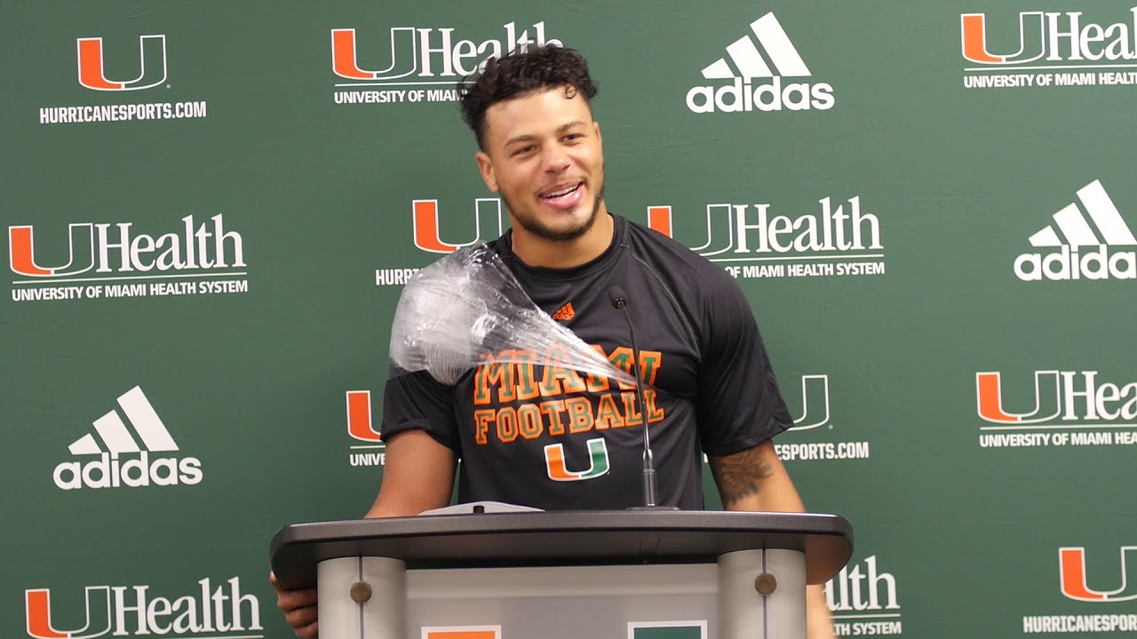 Malik Rosier | Post Game Presser vs. VT | 11.4.17
