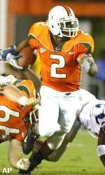 Hurricanes Dominate UConn 48-14