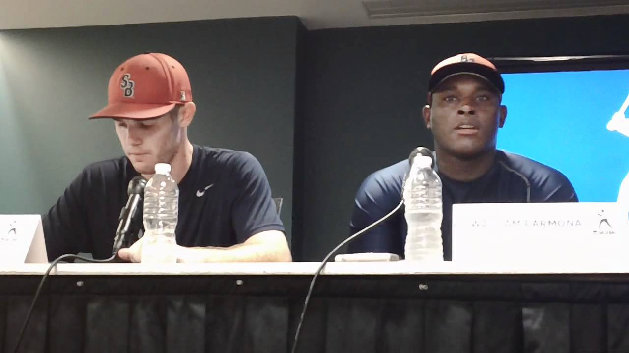 Stony Brook Postgame Press Conference - June 4, 2012