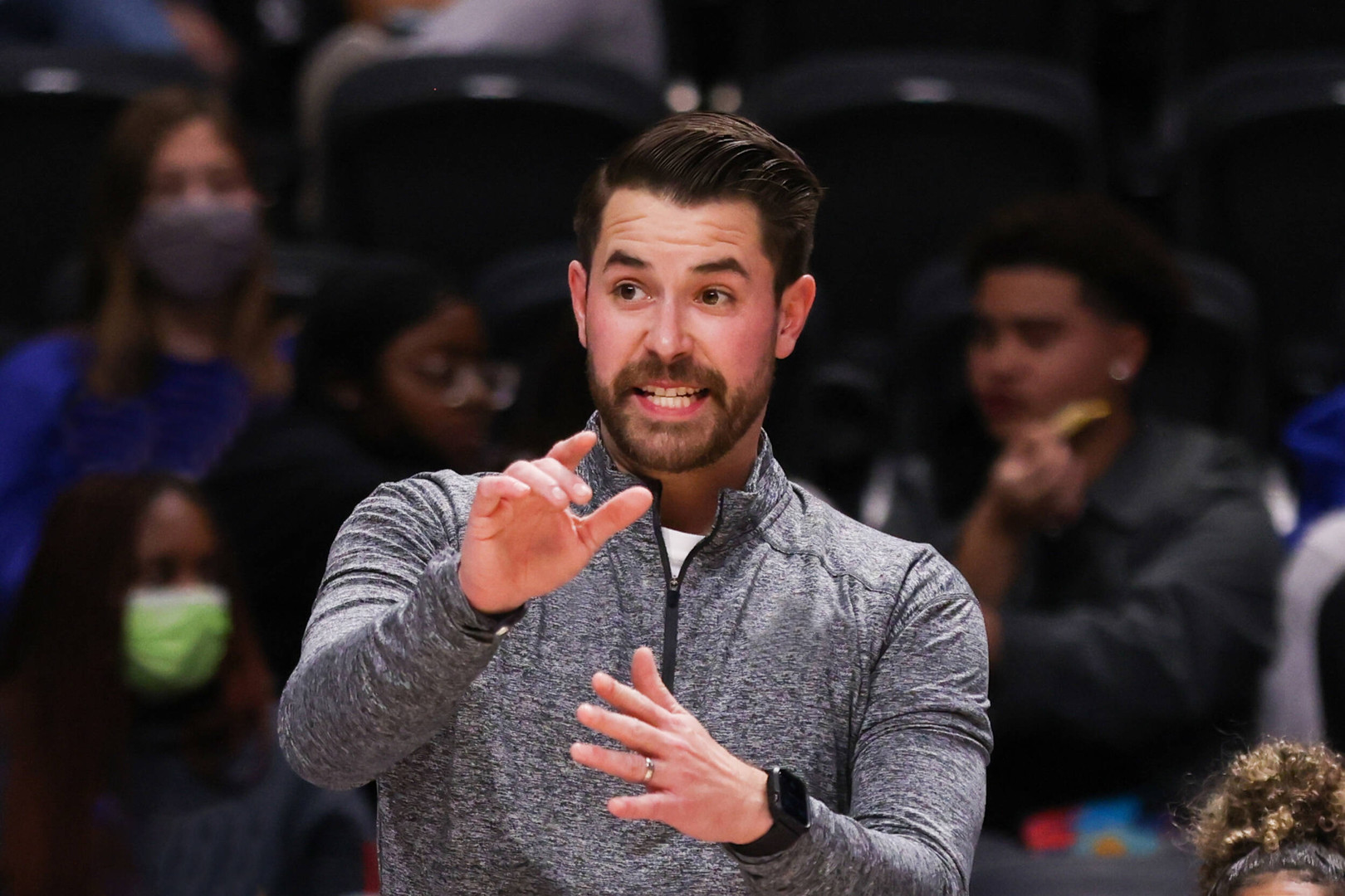 Meier Announces Josh Petersen as New WBB Assistant Coach