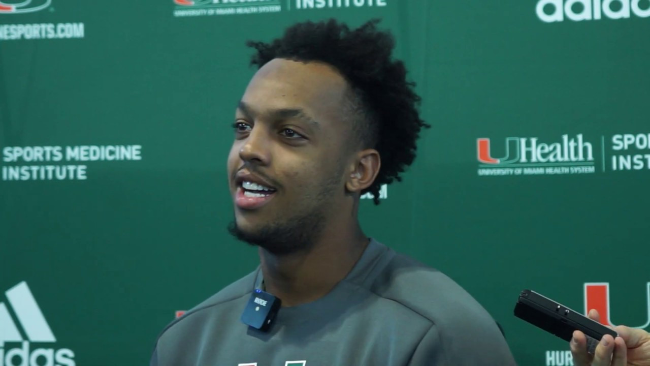 Jarren Williams | Post Practice Presser | 10.30.19