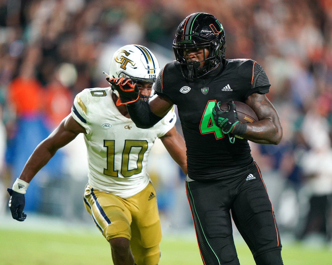 Georgia Tech Stuns Canes in Final Seconds
