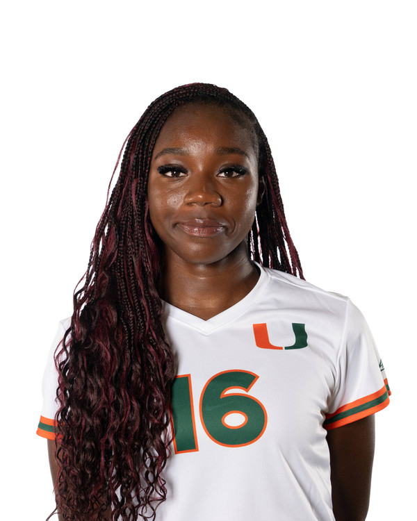 Dami  Atinaro - Soccer - University of Miami Athletics