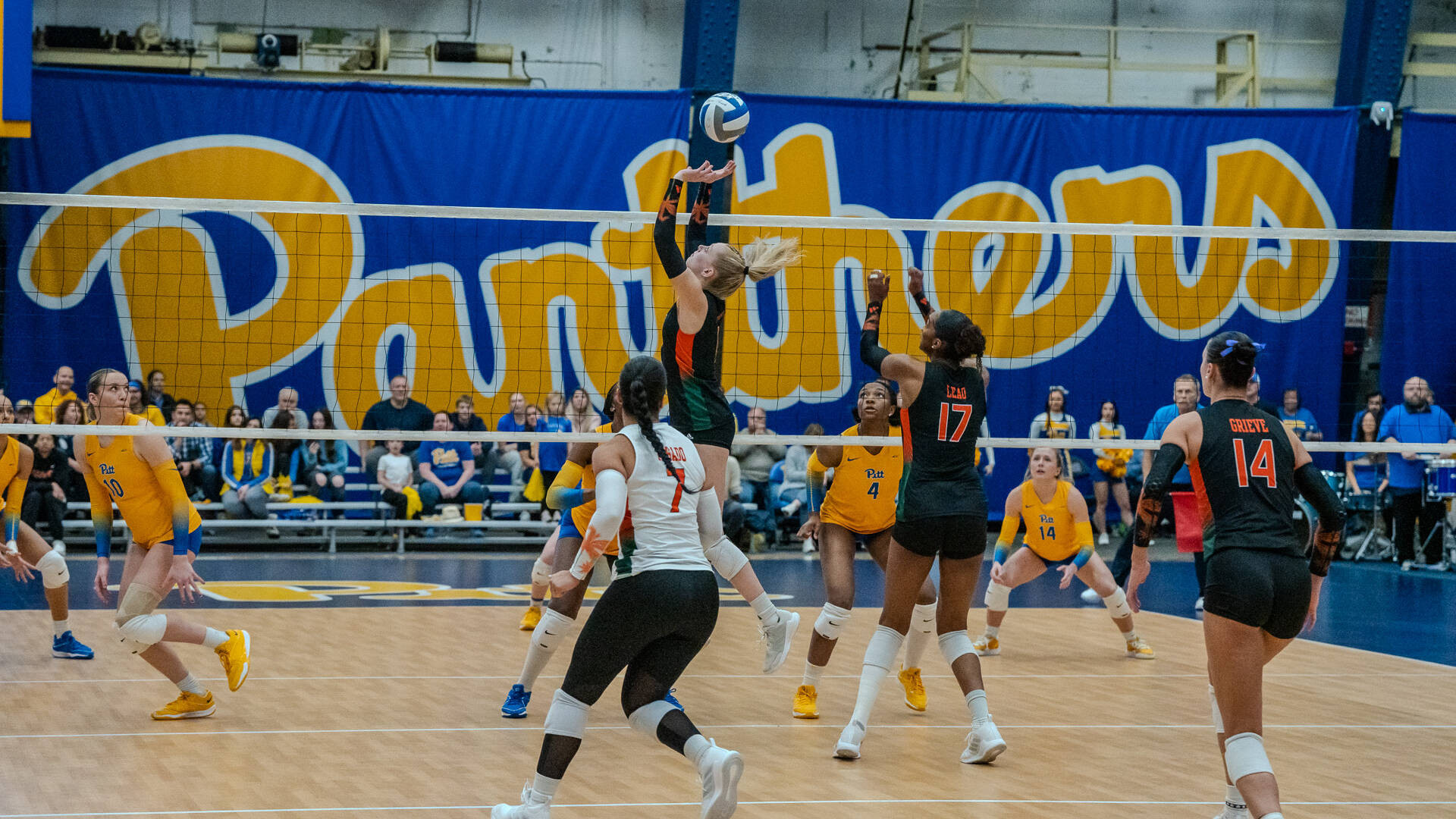 Canes Fall To No. 3 Pitt