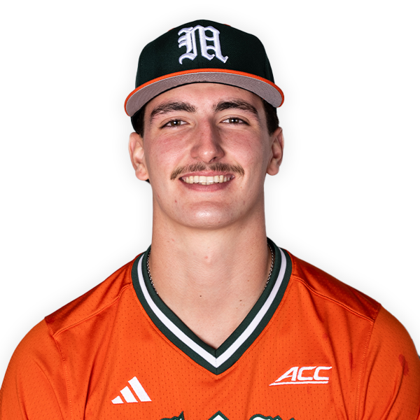 Jack Durso - Baseball - University of Miami Athletics