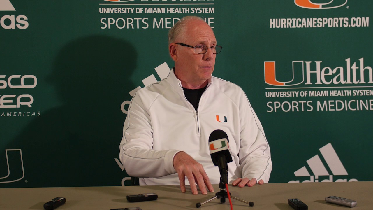 Jim Larrañaga | Press Conference | 4.5.2017